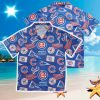 Chicago Cubs Logo MLB Hawaiian Shirt, Chicago Cubs Tropical Shirt