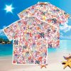 Detroit Tigers Tropical Flowers MLB Hawaiian Shirt, Detroit Tigers Aloha Shirtv